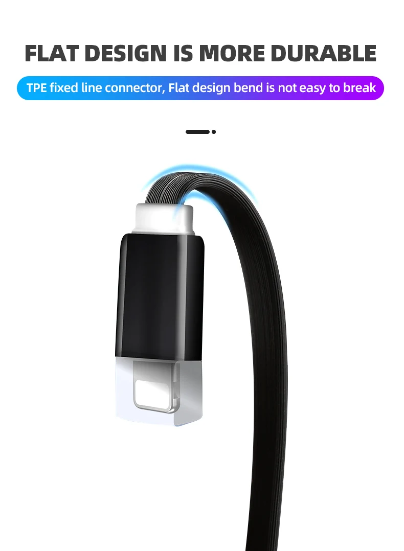 1 м 2 в 1 USB кабель для быстрой зарядки для iphone X 7 8 6 Micro usb type C кабель для samsung S8 Xiaomi Mi5 кабели для мобильных телефонов