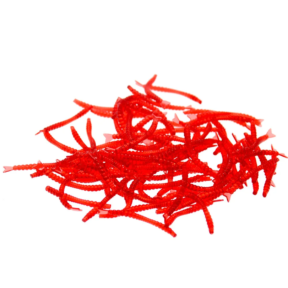 Рыболовная приманка для карпа с красным червем мягкие приманки запахом крови