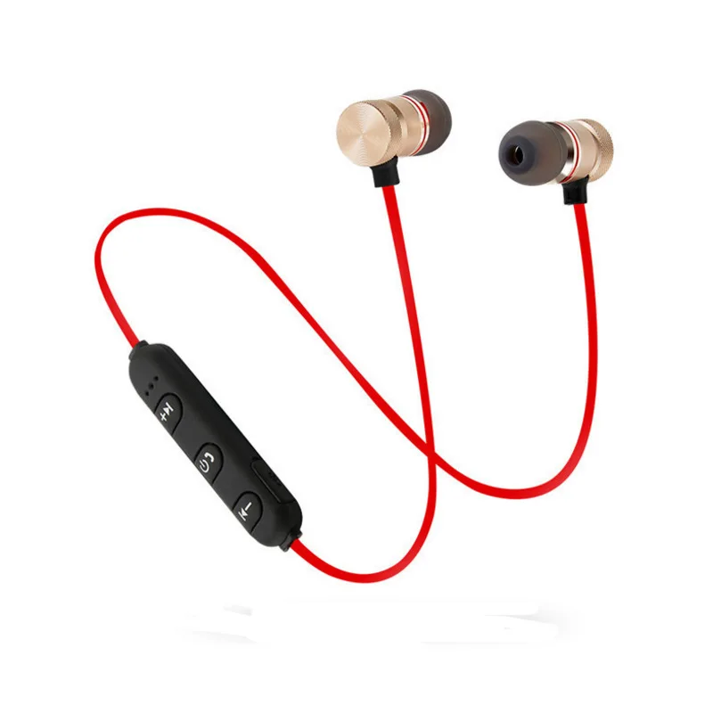 

Neck-Style Magnetic Bluetooth 5.0 Headset Wireless Sports Headphone Hanging Neck In-ear Earphone For Running Game Riding Walking