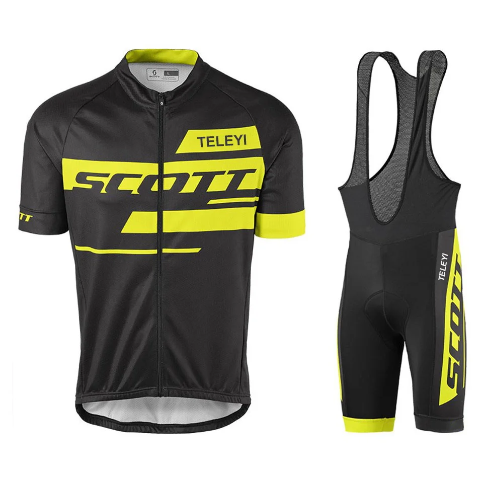 

Комплект велосипедной одежды «Скотт teleyi», летняя одежда для велоспорта, одежда для горных велосипедов, одежда для горных велосипедов