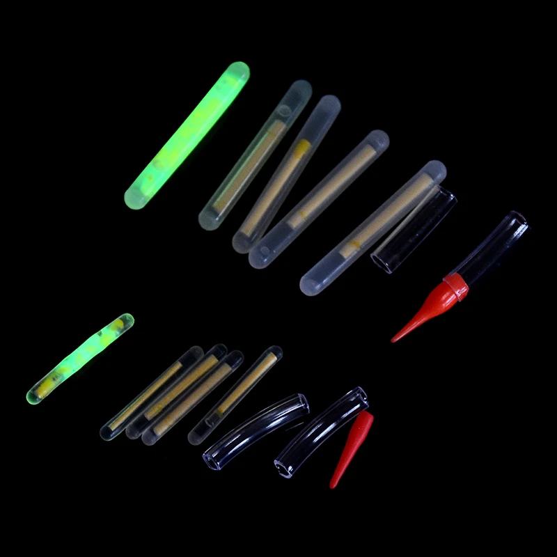

5Pcs Fishing Float Fluorescent Light Stick Luminous Night Float Bobber Healthy Fishing Luminous Stick