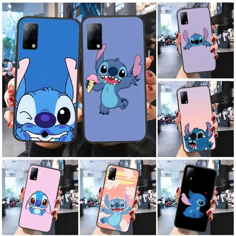 

cute Stitch Style Phone Case for redmi 6A 7A 8A 9A 10X 4G note 8 8T 9S 10 K30 K20 pro max Cover