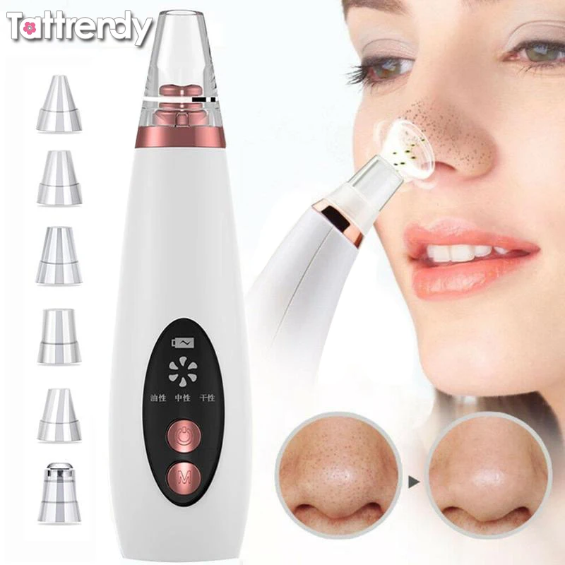 remove blackhead vacuum nose cleaner dot for skin pimple suction pore cleaning machine acne black heads |