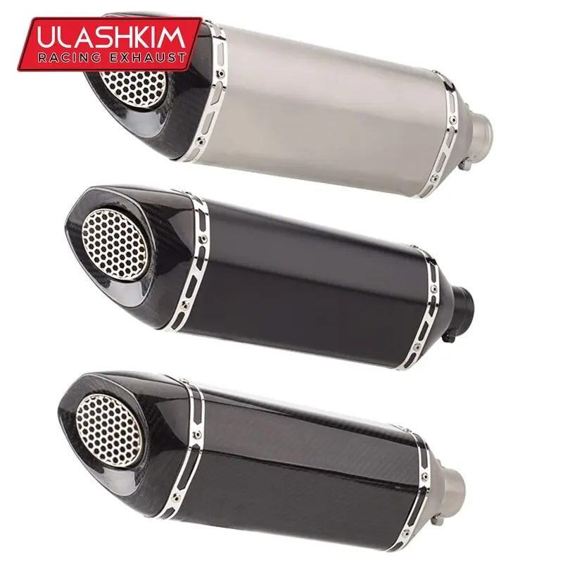 Универсальная 51 мм выхлопная труба для мотоцикла Ninja400 Mt07 Rc390 Zx6r R6 Cb400 Tdm 900 Gsx S1000 Gsr