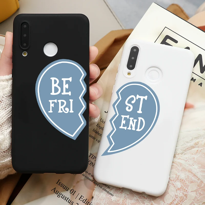 Мягкий чехол из ТПУ для Huawei P40 Lite E P30 P20 P Smart Honor 20 30 Play 4T Pro 10 10i 8X Y6 Y7 Y9 Prime 2019