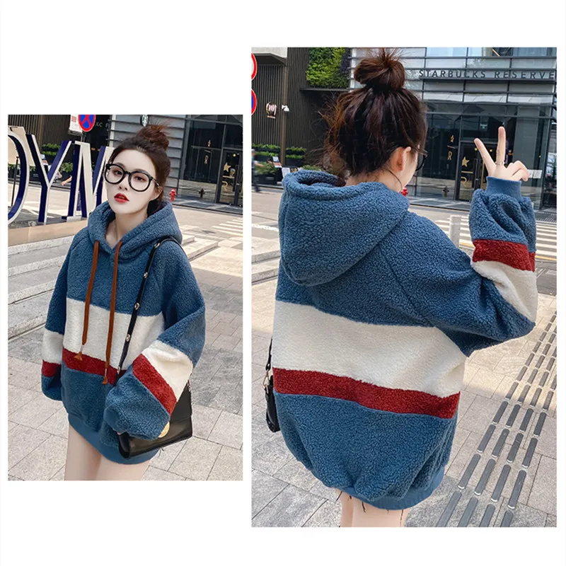 худи для женщин sweetshirts hoodie moletom women thick hoodies autumn winter moletom feminino aesthetic clothes plus size casual