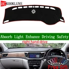 Для GAC Trumpchi GS8 2018 крышка приборной панели с правым рулем автомобильные наклейки Солнцезащитный ковер коврик аксессуары для интерьера