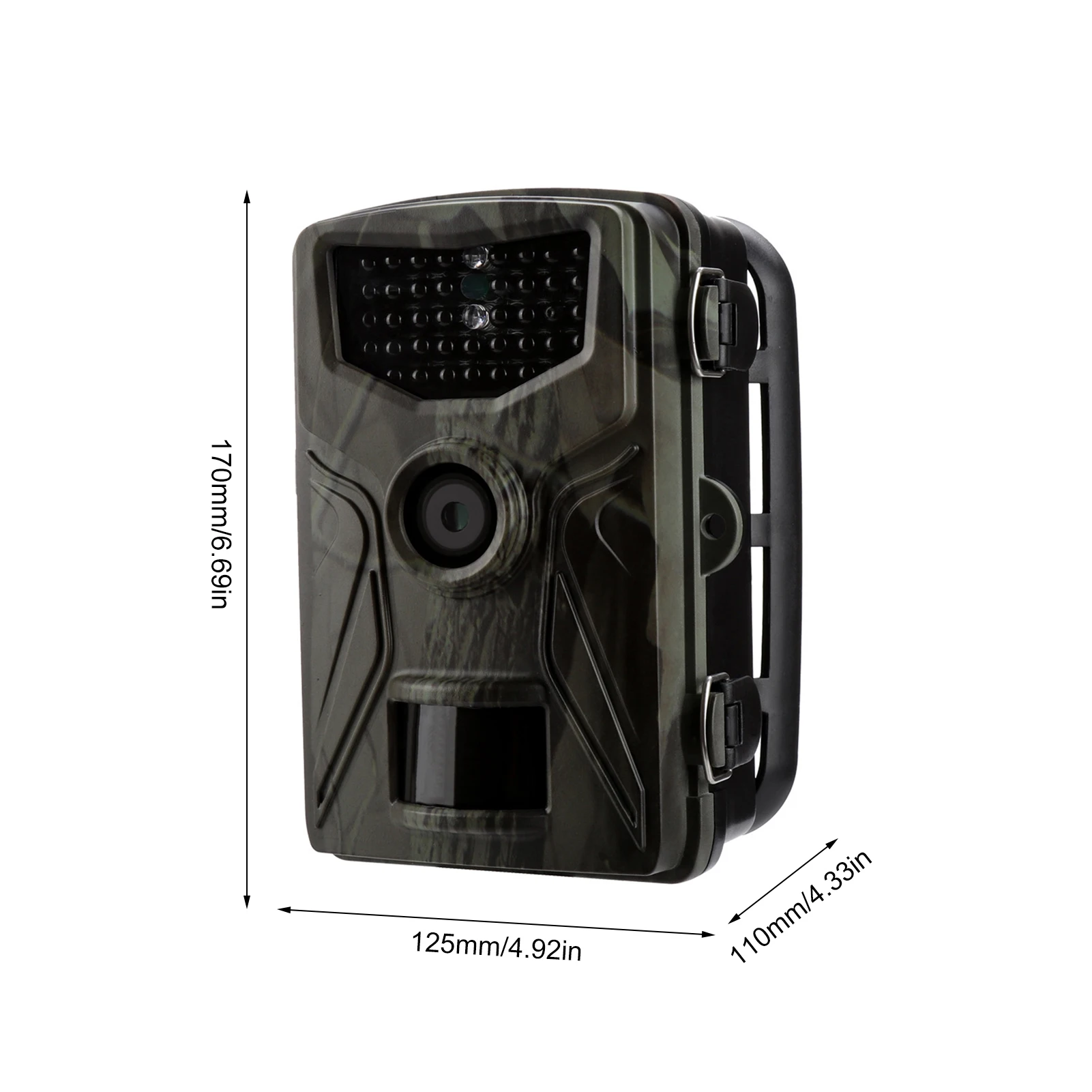 

Outdoor Infrared Night Vision Camera HC-804A HD Long Standby Time Hunting Reconnaissance Camera Animals Monitor