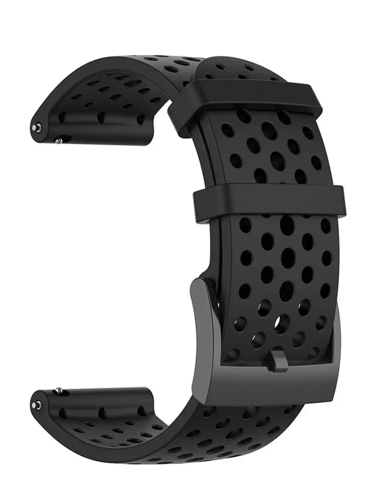 Ремешок силиконовый для Suunto Spartan Sport/Sport HR/Suunto 9 Baro Watch сменный спортивный браслет |