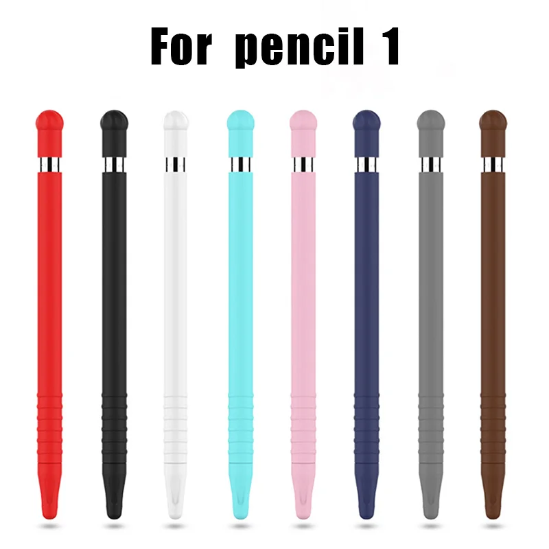 Силиконовый чехол для Apple Pencil 1 поколения планшета стилуса карандаша iPad |