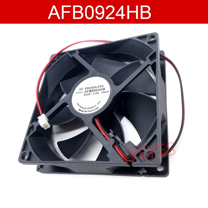 Подлинный новый для AFB0924HB DC 24 v 0 45 A 90*90*25 мм 9 см конвертер охлаждающий