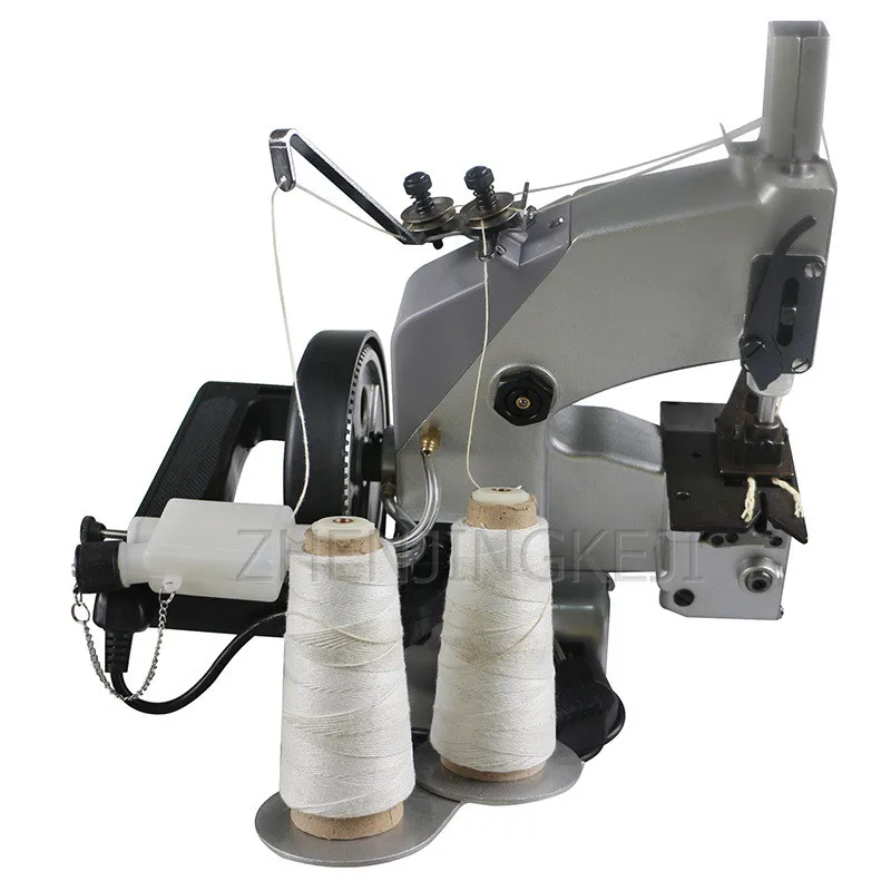 

Double Needle Double Thread Small Portable Electric Sealing Machine Woven Bag Multi-function Sewing Machine Sew Equipment 90W