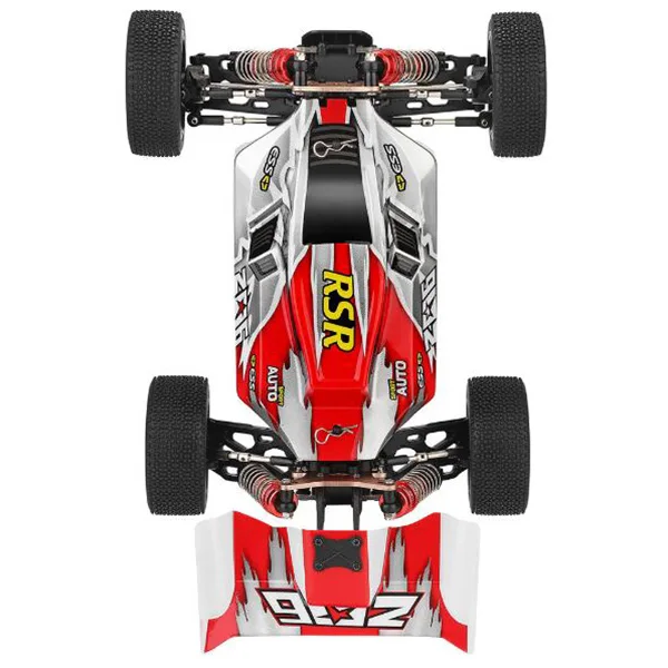 Wltoys 144001 1/14 2 4G 4WD гонки RC автомобиль высокого Скорость 60 км/ч Дистанционное
