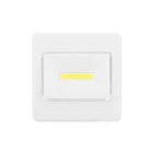 Ультра яркий магнитный мини-COB ультра яркий светодиодный настенный светильник s ночсветильник лампа для кемпинга с переключателем для гаража, для шкафа