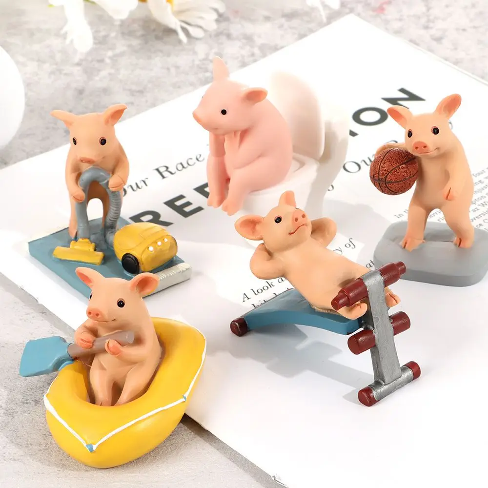 

Model Decoration Crafts Fairyland Garden Home Accessories Desktop Decor Birthday Gift Animal Figurines Home Decoration