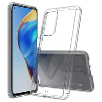 luxury transparent shockproof silicone case for xiaomi 10t pro lite poco x3 nfc f3 case on redmi note 10 pro silicone back cover