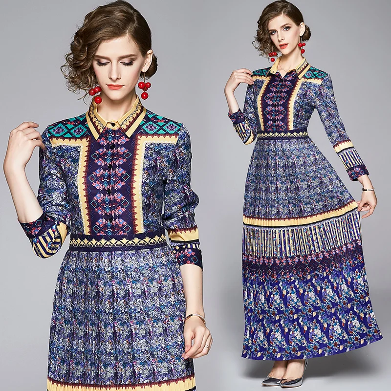 Женское винтажное платье банулина длинное макси в стиле знаменитостей с