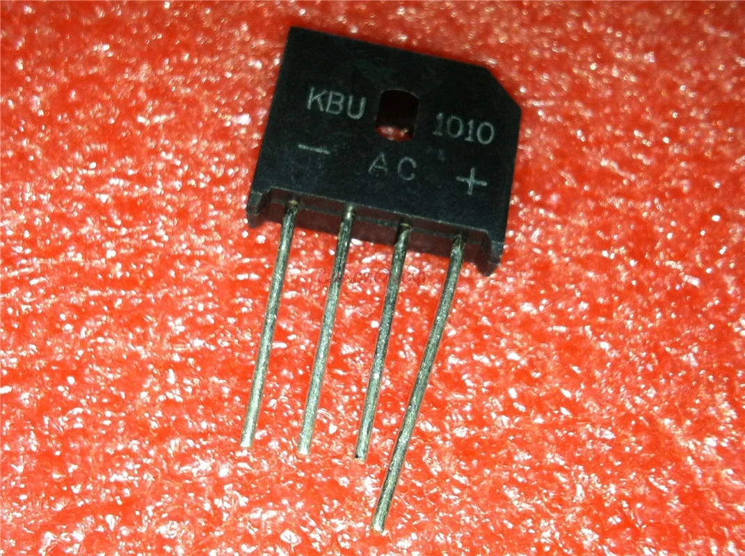 5 шт./лот KBU1010 KBU-1010 10A 1000 В диодный мост Выпрямитель Диод в