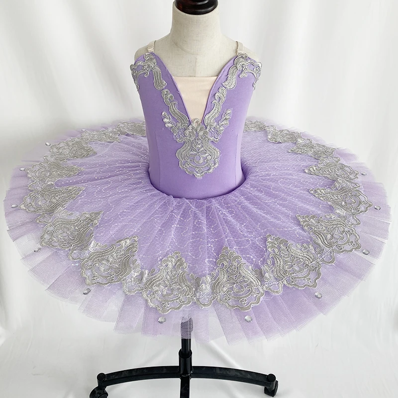 

Purple Ballet Tutu Child Kids Girls Adults Pancake Tutu Women Ballet Costume Tutu Ballerina Ballet Ballroom Dance Dress