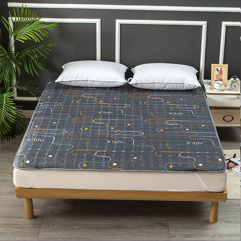 Дышащий полиэстер искусственное волокно напольные татами одинарный двойной