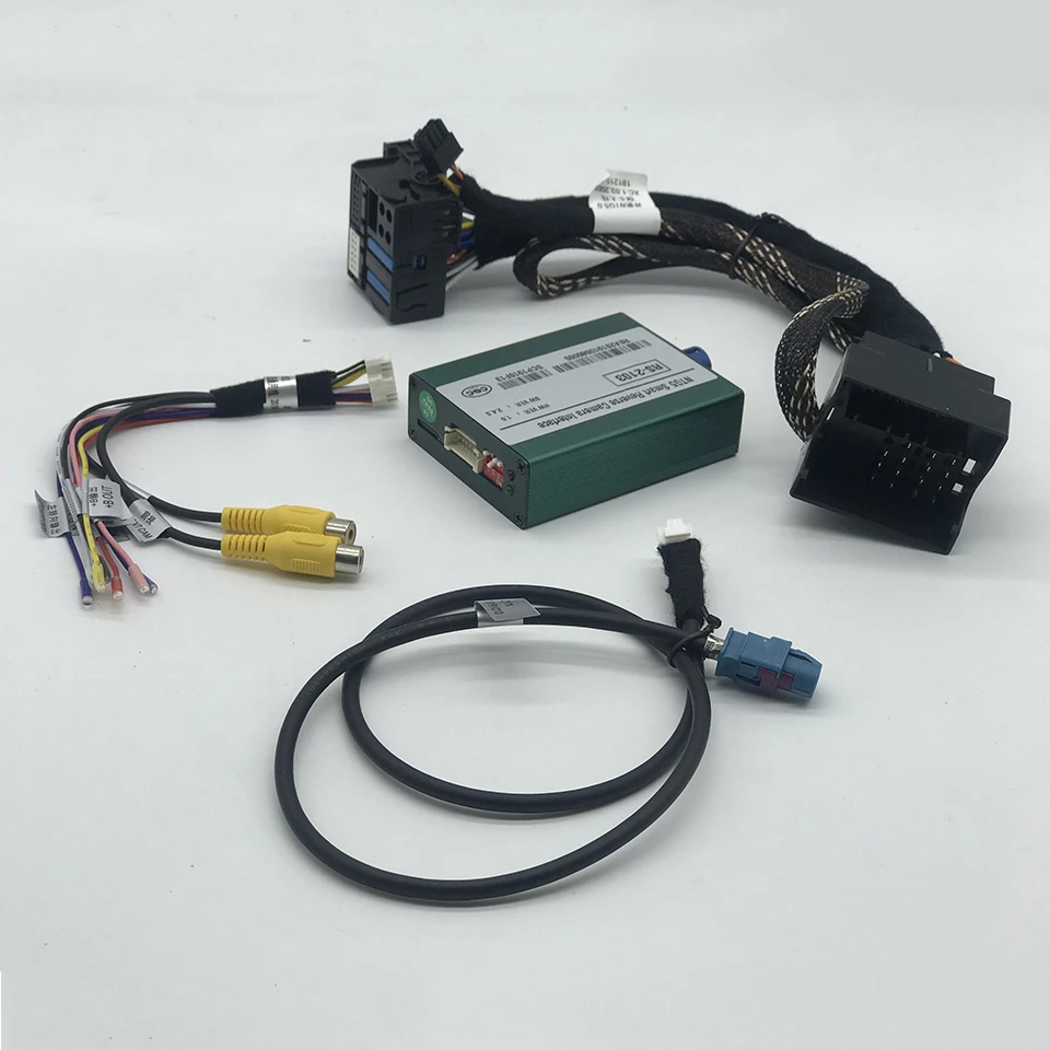 

Insert Rear and Front Camera in Car Camera Interface Decoder For Mercedes-Benz NTG5.0 A/B/C/E/CLA/CLS/GLS/GLE/GLC/GLA Class