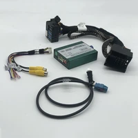 insert rear and front camera in car camera interface decoder for mercedes benz ntg5 0 abceclaclsglsgleglcgla class