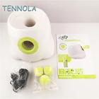 Катапульта для собак, игрушки для домашних животных, пусковая установка для тенниса, автоматическая метательная машина для собак, передатчик мяча, Интерактивная игрушка 369 м с 3 мячиками