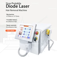 diode 808 la ser permanent hair removal machine 755 808 1064nm 3 wavelengths 2000w depilation ice equipment for salon