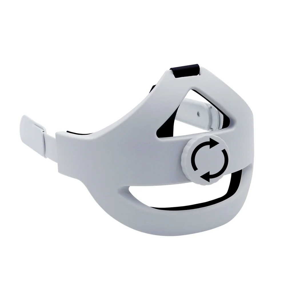Suitable for oculus Quest 2 elite headwear, balanced and non pressure VR accessories, comfortable headwear
