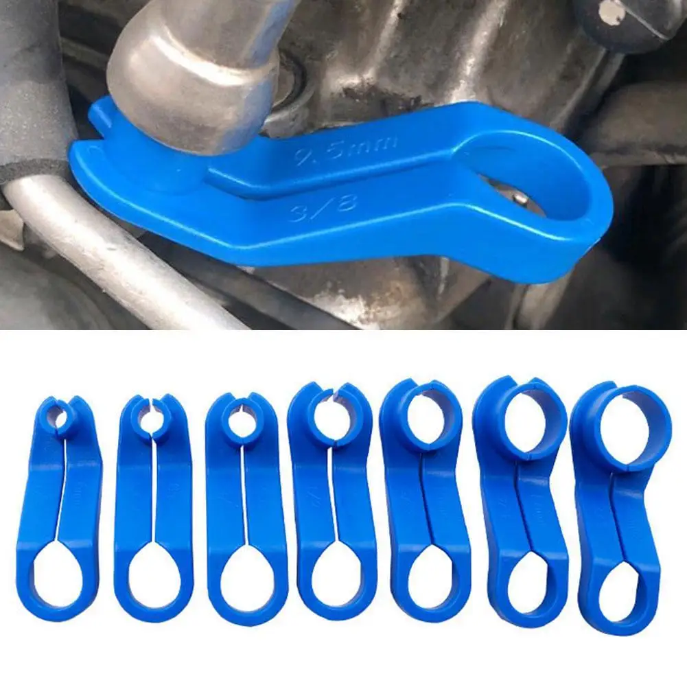

7PCS Automobile Fuel Line Disconnect Tools Air Car Conditioning Tools Kit Repair Removal Tools Replacement for FORD