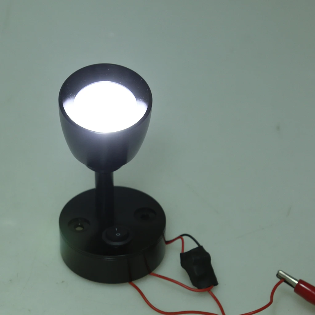 

Boat RV Camper Adjustable LED Reading Light 12V Interior Desk Lamp
