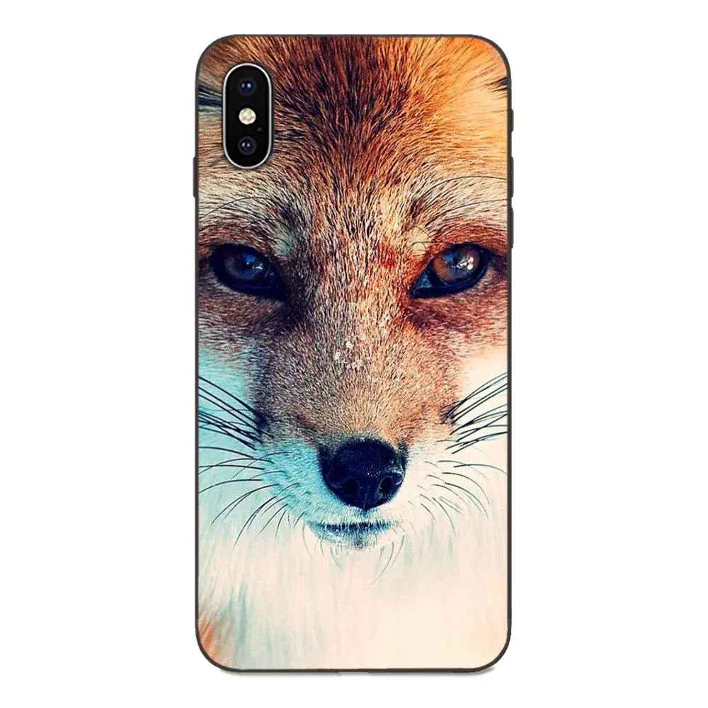 Мягкий защитный экран для Xiaomi Redmi Mi Note 2 3S 8 9 Lite SE Pro Fox Snow | Мобильные телефоны и