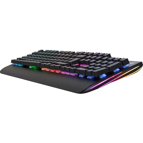 Rampage KB-R90 Orion RGB Version Blue Switch Gaming Mechanical Keyboard