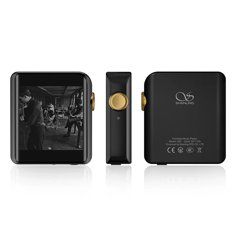 Портативный музыкальный плеер SHANLING Mini M0 DSD MP3 с поддержкой отображения на