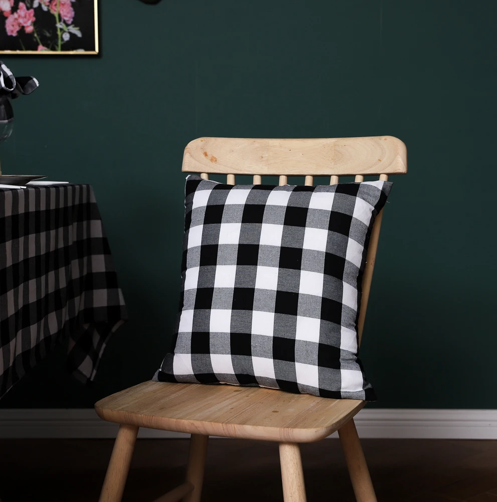 

Plaid Table Cloth Decorations For Home Decor Party Table Dinner Tablecloth Hotel Picnic Rectangular Table Covers