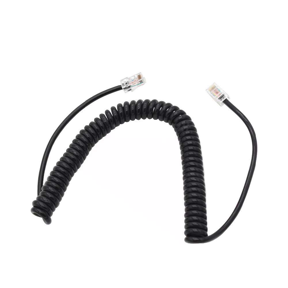 8pin микрофонный кабель Шнур для ICOM мобильный радио спикер микрофон HM 98 133 133v 133s DTMF IC