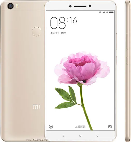 Смартфон Xiaomi MAX 1 сотовый телефон 3 Гб 64 4850 мАч сканер отпечатков пальцев Android с