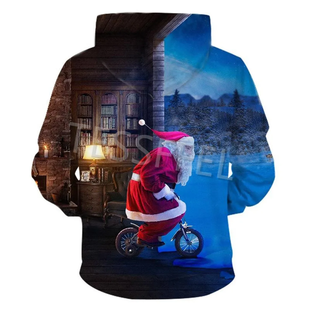 

Tessffel Christmas Clothing Fun 3D Printed Sweatshirts Men and Women Fashion Hoodies Street Casual Unisex Jacket Autumn Style3
