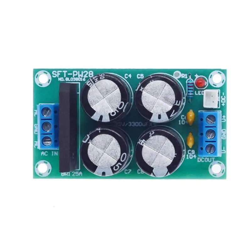 2 шт./лот PW28 двойной сетевой фильтр Плата усилителя мощности|Модули для умного