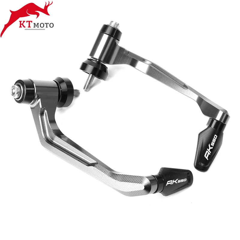 Для KYMCO AK550 AK 550 2017 2020 Мотоцикл CNC алюминиевый руль ручки бар концы + Рычаги