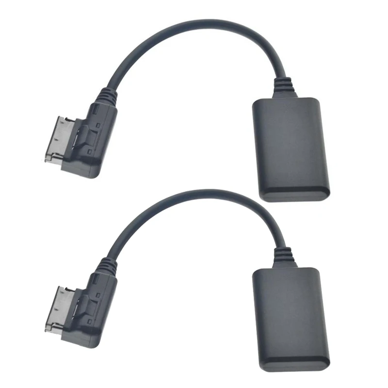 

2PCS MMI 3G Interface Bluetooth Module AUX Receiver Cable Adapter For Car Radio Stereo Wireless A2DP Audio Input