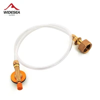 widesea camping gas stove propane refill adapter outdoor tank coupler adaptor charging accessories supplies equipment touris