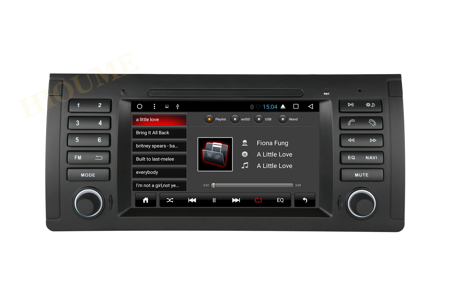 저렴한 안드로이드 10.0 자동차 멀티미디어 플레이어 GPS 네비게이션 라디오 BMW E39 X5 E53 M5 1996-2006 무선 CarPlay 스테레오 오디오 비디오