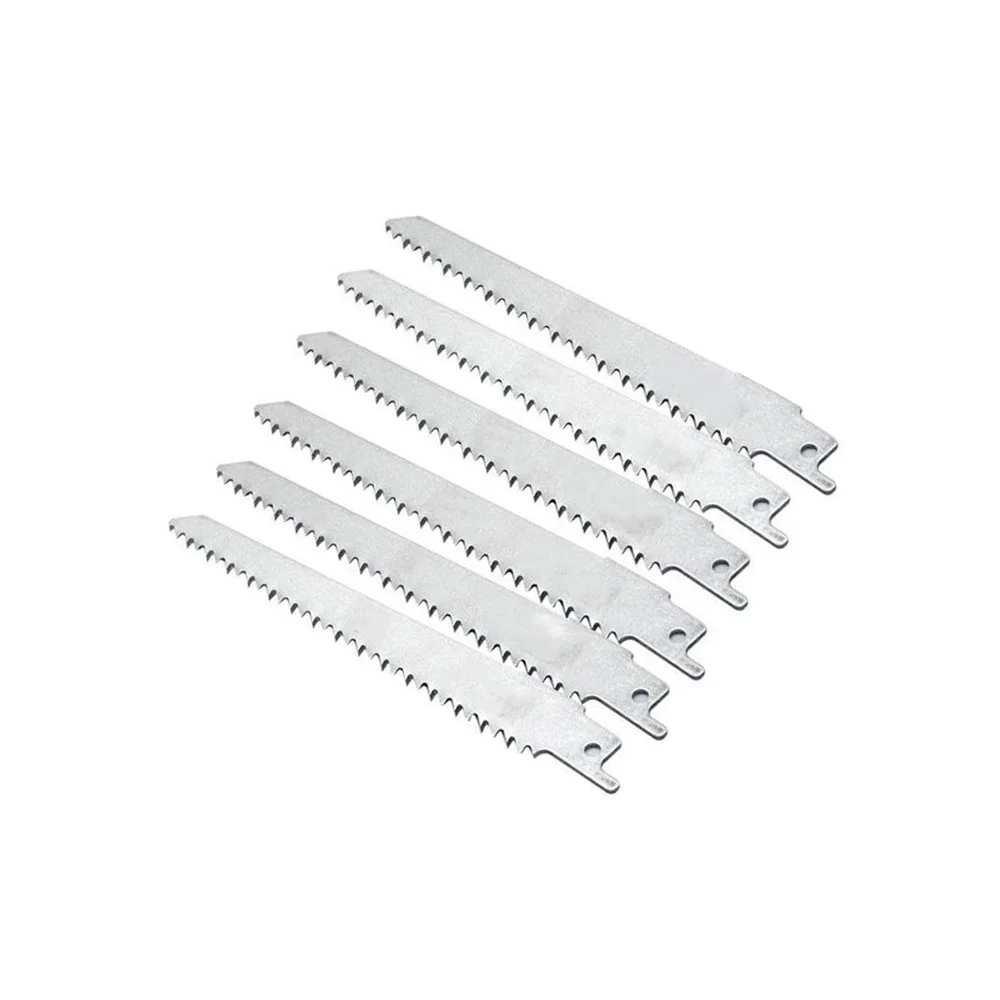 

High Carbon Steel Saw blades 10pcs S644D & S1531L Reciprocating Woodworking