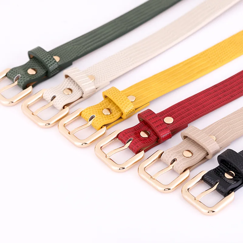 

New Women's Leather Belts Fashion Women's Hollow Belts Buckle Casual Belts Luxury Belt Designers Women