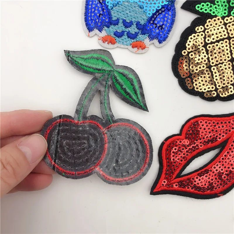 Набор аппликаций для детей с фруктами радугой звездами яблоками совами