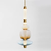 nordic designer led pendant lights lighting minimalism glass pendant living room home decorative hanging lamp cafe light fixture