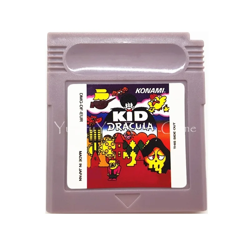 Kid Dracula Caslevaniaseries картридж для видеоигр консольная карта для 16 бит портативная консоль английская версия - Цвет: Kid Dracula