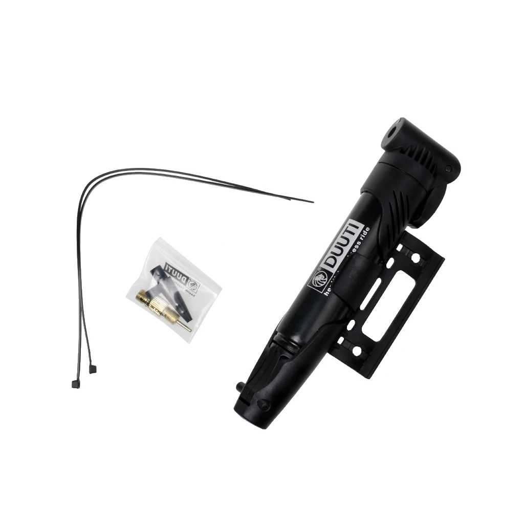 DUUTI миниатюрный портативный велосипедный насос для накачивания шин|Велосипедные