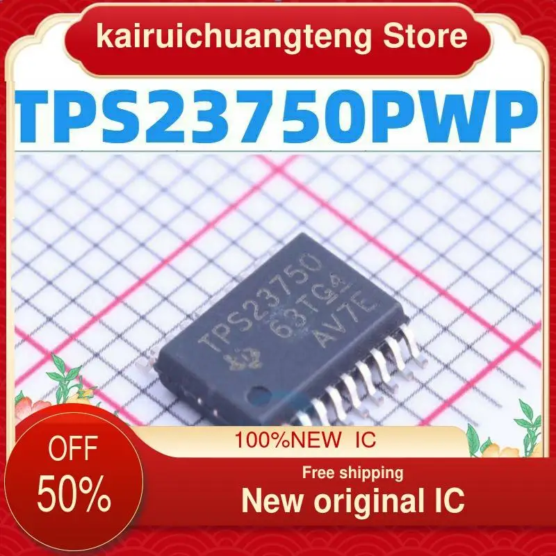 

10-200PCS TPS23750PWP TPS23750PWPR New original IC